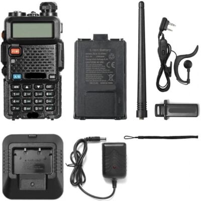 Inny producent Krótkofalówka Walkie Talkie Pofung BF5RUV Inny producent Krótkofalówka Walkie Talkie Pofung BF5RUV