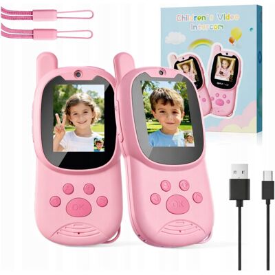 AMT KRÓTKOFALÓWKA WALKIE TALKIE RADIOTELEFON 2x KRÓTKOFALÓWKI DUŻY ZASIĘG usb-c AMT KRÓTKOFALÓWKA WALKIE TALKIE RADIOTELEFON 2x KRÓTKOFALÓWKI DUŻY ZASIĘG usb-c