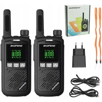 Walkie-Talkie Baofeng BF-T17 Czarny - Walkie-Talkie Walkie-Talkie Baofeng BF-T17 Czarny - Walkie-Talkie