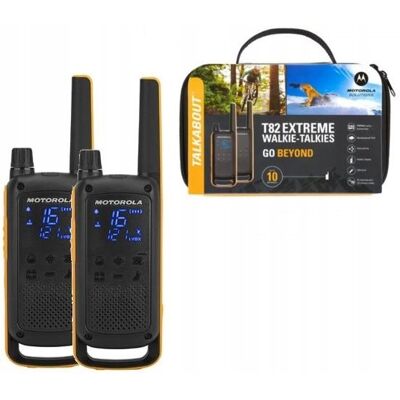 Motorola Krótkofalówka T82 Extreme Radiotelefon Motorola Krótkofalówka T82 Extreme Radiotelefon