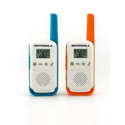 Motorola Radiotelefon T42 Gummy Twin Pack Motorola Radiotelefon T42 Gummy Twin Pack