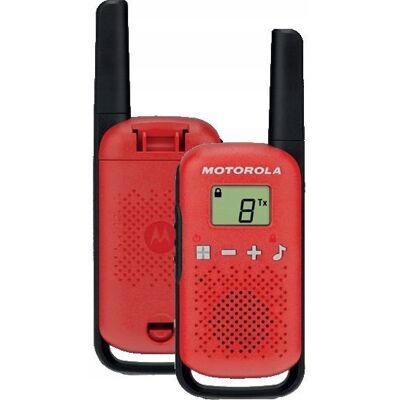 Motorola Talkabout T42 Dwupak Czerwony Motorola Talkabout T42 Dwupak Czerwony