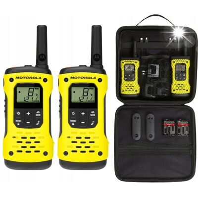 Inny producent Motorola Tlkr T92 H2o Wodoodporne Krótkofalówka Inny producent Motorola Tlkr T92 H2o Wodoodporne Krótkofalówka