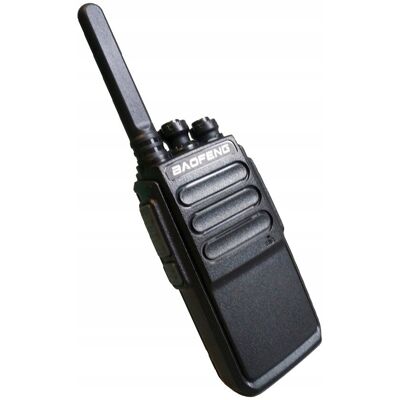 Radiotelefon Baofeng Bf-C6 Uhf Usb-C 5w Pmr Vox Radiotelefon Baofeng Bf-C6 Uhf Usb-C 5w Pmr Vox