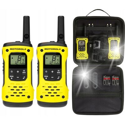 Inny producent Radiotelefon Motorola T92 H2o Czarno-Żółty Inny producent Radiotelefon Motorola T92 H2o Czarno-Żółty