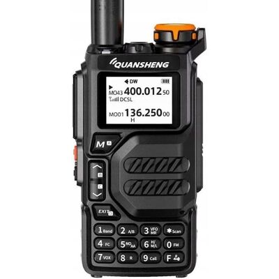 Inny producent Radiotelefon Quansheng UV-K5 VHF/UHF Airband 50-600MHz USB-C Inny producent Radiotelefon Quansheng UV-K5 VHF/UHF Airband 50-600MHz USB-C