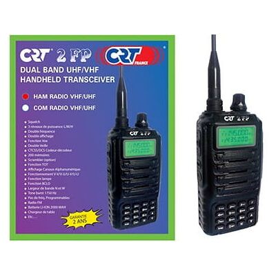 Radiotelefon Skaner CRT 2FP Dual Band CRT-2FP Radiotelefon Skaner CRT 2FP Dual Band CRT-2FP