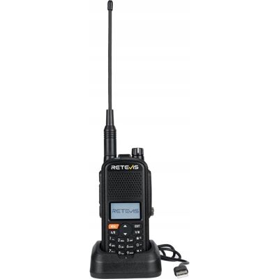 Retevis A61 Radio krótkofalowe, 2m/70cm/FM/2200mAh/GPS/IP67, Walkie Talkie Retevis A61 Radio krótkofalowe, 2m/70cm/FM/2200mAh/GPS/IP67, Walkie Talkie