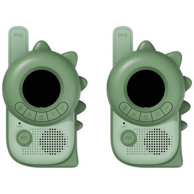 Zoofamily Dino Zielone Walkie Talkies - Zabawka dla Dzieci Zoofamily Dino Zielone Walkie Talkies - Zabawka dla Dzieci
