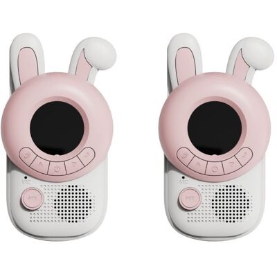 Walkie Talkie Zając Zoofamily - Zabawka dla Dzieci Walkie Talkie Zając Zoofamily - Zabawka dla Dzieci