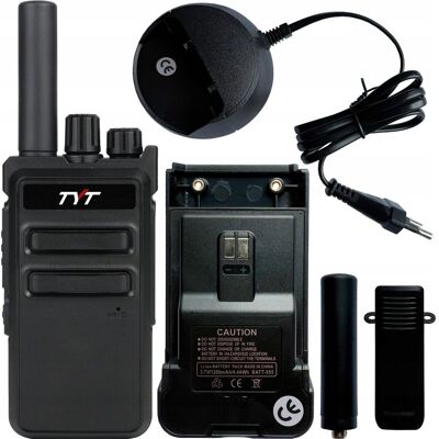 Tyt Tc-555 Krótkofalówka Walkie Talkie Profesjonalne Radio Pmr Usb-C Tyt Tc-555 Krótkofalówka Walkie Talkie Profesjonalne Radio Pmr Usb-C