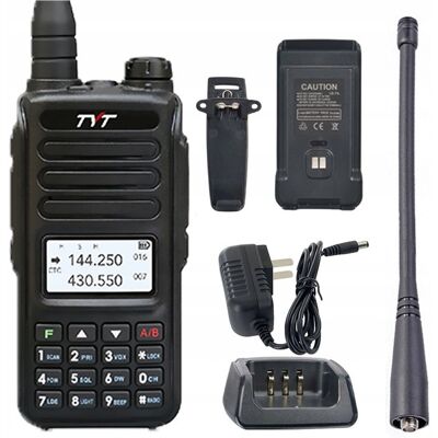 TYT TH-UV98 10W Krótkofalówka Radiotelefon Walkie Talkie PMR VHF UHF TYT TH-UV98 10W Krótkofalówka Radiotelefon Walkie Talkie PMR VHF UHF