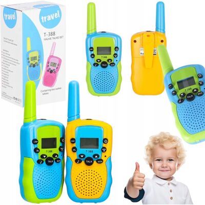 Inny producent Walkie Talkie Krótkofalówka Dla Dzieci Zestaw 2 Sztuki łoki toki Inny producent Walkie Talkie Krótkofalówka Dla Dzieci Zestaw 2 Sztuki łoki toki