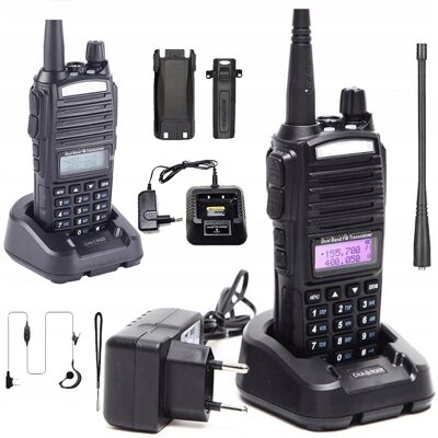 Inny producent WALKIE TALKIE KRÓTKOFALÓWKA PMR BAOFENG ZASIĘG DO 6KM,16 KANAŁÓW Inny producent WALKIE TALKIE KRÓTKOFALÓWKA PMR BAOFENG ZASIĘG DO 6KM,16 KANAŁÓW