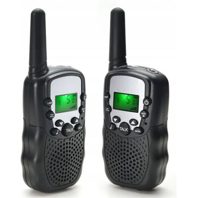 NTN WALKIE TALKIE KRÓTKOFALÓWKA PMR Z WYŚWIETLACZEM NTN WALKIE TALKIE KRÓTKOFALÓWKA PMR Z WYŚWIETLACZEM