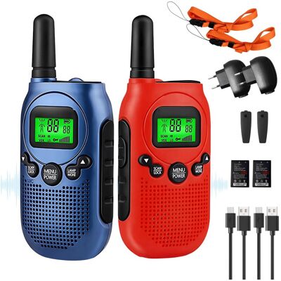 Walkie Talkie Krótkofalówki 2x Łoki Toki Duży Zasięg do 3km Pmr 1500mah Vox Reagle Walkie Talkie Krótkofalówki 2x Łoki Toki Duży Zasięg do 3km Pmr 1500mah Vox Reagle