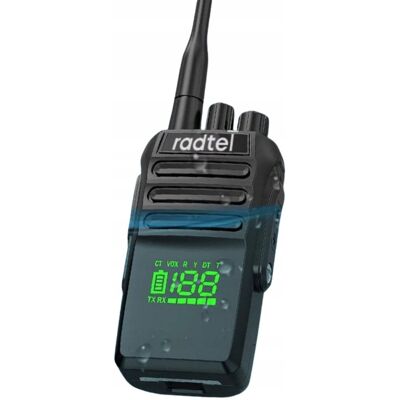 Inny producent Walkie Talkie Radtel Krótkofalówka PMR Wodoodporna VOX Antena Inny producent Walkie Talkie Radtel Krótkofalówka PMR Wodoodporna VOX Antena