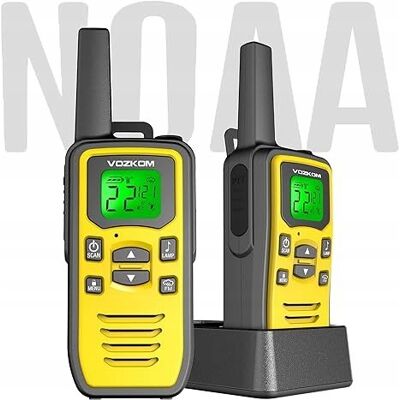 Inny producent Zestaw 2Szt. Krótkofalówka Walkie Talkie Vozkom Gt60S 5Km Survival Inny producent Zestaw 2Szt. Krótkofalówka Walkie Talkie Vozkom Gt60S 5Km Survival