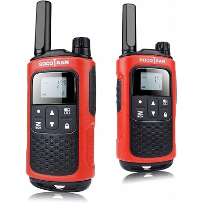 Inny producent ZESTAW RADIOWY WALKIE TALKIE USB SOCOTRAN T80 Inny producent ZESTAW RADIOWY WALKIE TALKIE USB SOCOTRAN T80