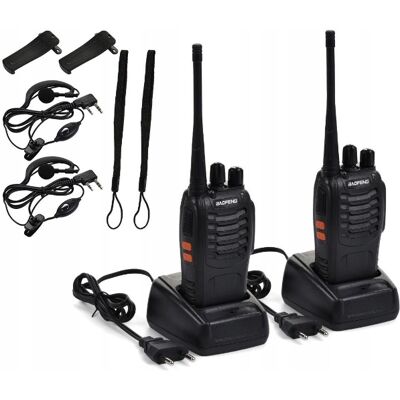 Baofeng Bf-888s Radiotelefon Pmr 2szt. Baofeng Bf-888s Radiotelefon Pmr 2szt.