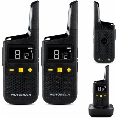 Inny producent Motorola Talkabout Xt185 Dwupak Czarny Inny producent Motorola Talkabout Xt185 Dwupak Czarny