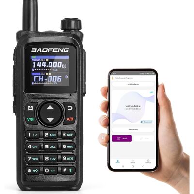 Baofeng Przenosny Radiotelefon Dwupasmowy Gps 10w Uhf Vhf Bluetooth Cps Usb Baofeng Przenosny Radiotelefon Dwupasmowy Gps 10w Uhf Vhf Bluetooth Cps Usb