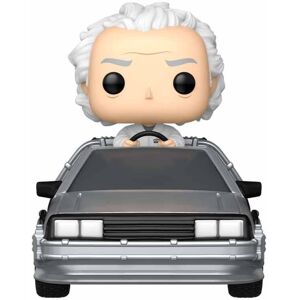 Funko Pop! Rides Deluxe - Doc z DeLoreanem z Powrotu do Przeszłości Figurki Funko Pop! Rides Deluxe - Doc z DeLoreanem z Powrotu do Przeszłości Figurki