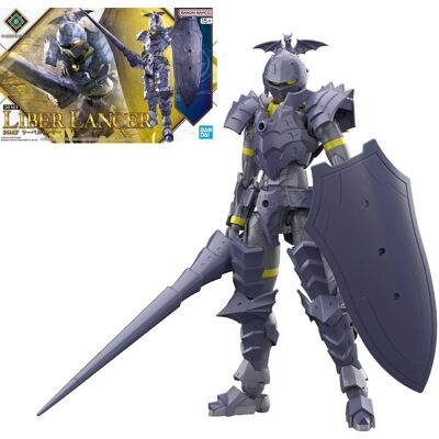 Bandai 30mf - liber lancer - model kit Bandai 30mf - liber lancer - model kit