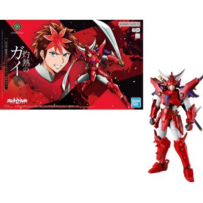 Bandai 30mf - yoroi-shinden samurai troopers (ronin warriors) - model kit Bandai 30mf - yoroi-shinden samurai troopers (ronin warriors) - model kit