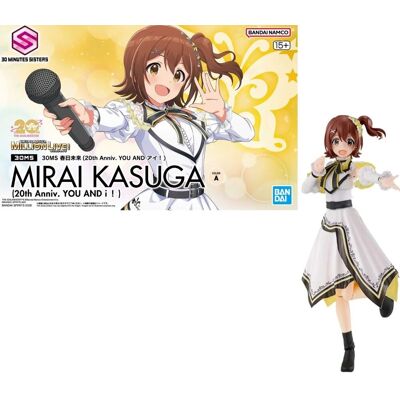 Bandai 30ms - mirai kasuga (20th anniv. you and i!) - model kit Bandai 30ms - mirai kasuga (20th anniv. you and i!) - model kit