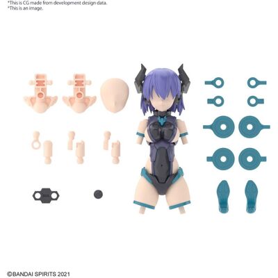 Bandai 88204 Zły Strój Zestaw Modelu - Zestaw Modelu Bandai 88204 Zły Strój Zestaw Modelu - Zestaw Modelu