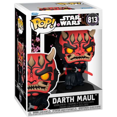 Funko 90294_POP Star Wars: SWI- Darth Maul Funko 90294_POP Star Wars: SWI- Darth Maul