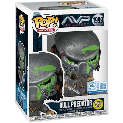 Inny producent 91655_POP Movies:PredatorS3-BullPredator(BD/GW) Inny producent 91655_POP Movies:PredatorS3-BullPredator(BD/GW)