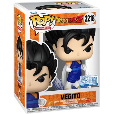 Inny producent 91682_Pop Animation: DBZ- Vegito w/CH (GW) Inny producent 91682_Pop Animation: DBZ- Vegito w/CH (GW)