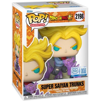 Inny producent 91825_POP Animation: DBS- SS Trunks GGw/CH(GW) Inny producent 91825_POP Animation: DBS- SS Trunks GGw/CH(GW)