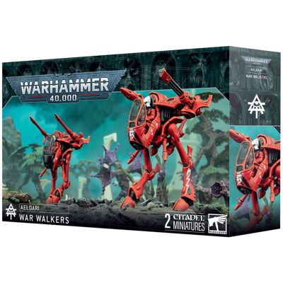 Games Workshop Aeldari War Walkers Box Games Workshop Aeldari War Walkers Box