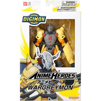 Bandai - WarGreymon - 17 cm - AH37701 - Figurka akcji Bandai - WarGreymon - 17 cm - AH37701 - Figurka akcji