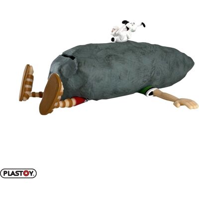 Plastoy Asterix: Skarbonka Idefiks Z Wytłoczonym Rzymem, 8 Cm Plastoy Asterix: Skarbonka Idefiks Z Wytłoczonym Rzymem, 8 Cm