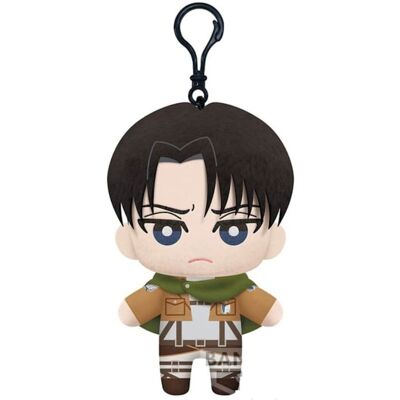 attack on titan maskotka levi ackerman banpresto attack on titan maskotka levi ackerman banpresto