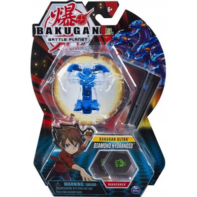Funko Bakugan Ultra Diamond Hydranoid, figurka kolekcjonerska 7,6 cm i karta kole Funko Bakugan Ultra Diamond Hydranoid, figurka kolekcjonerska 7,6 cm i karta kole
