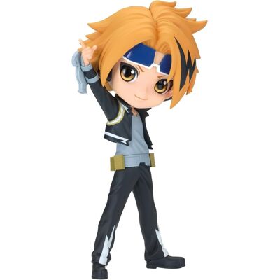 BANDAI BANPRESTO Q POSKET DENKI KAMINARI II MY HERO ACADEMIA 14 CM BANDAI BANPRESTO Q POSKET DENKI KAMINARI II MY HERO ACADEMIA 14 CM