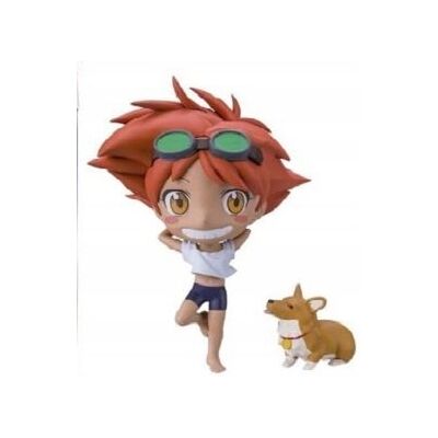Bandai Cowboy Bebop Edward Wong Hau figurka 7cm Bandai Cowboy Bebop Edward Wong Hau figurka 7cm