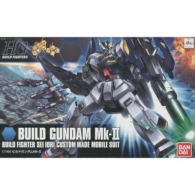 Bandai Model Kit GUNDAM - HGBF 1/144 Build Gundam MK-II Bandai Model Kit GUNDAM - HGBF 1/144 Build Gundam MK-II