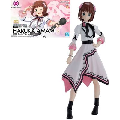 Bandai Model Kit, IDOL MASTER - 30MS Haruka Amami (20th Anniv. YOU AND I!) - Zestaw modelarski Bandai Model Kit, IDOL MASTER - 30MS Haruka Amami (20th Anniv. YOU AND I!) - Zestaw modelarski
