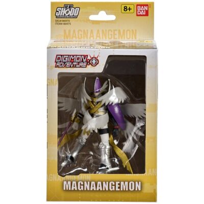 Bandai, Shodo World Fun Action Fig Digimon Magnaangemon Bandai, Shodo World Fun Action Fig Digimon Magnaangemon
