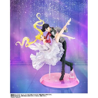 bandai tamashii nations Bandai Tamashii Nations - SAILOR MOON - Usagi & Tuxedo Mask - Statue FiguartsZERO 23.5cm bandai tamashii nations Bandai Tamashii Nations - SAILOR MOON - Usagi & Tuxedo Mask - Statue FiguartsZERO 23.5cm