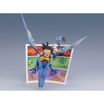 bandai tamashii nations DRAGON BALL - Son Goku Mini & Supreme Kai - Figurka FiguartsZERO 23cm bandai tamashii nations DRAGON BALL - Son Goku Mini & Supreme Kai - Figurka FiguartsZERO 23cm