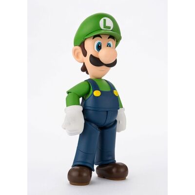 bandai tamashii nations Super Mario S.H. Figuarts Figurka Akcji Luigi 11 cm bandai tamashii nations Super Mario S.H. Figuarts Figurka Akcji Luigi 11 cm
