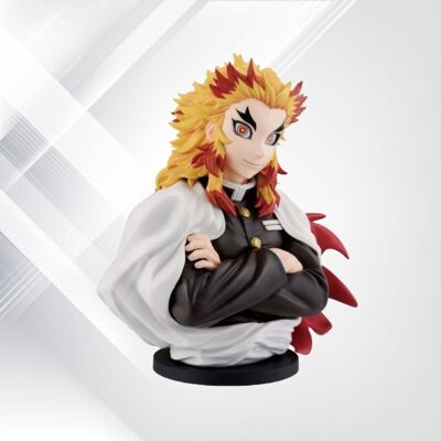 Banpresto - Demon Slayer Kimetsu no Yaiba - Figurka Kyojuro Rengoku 20cm Banpresto - Demon Slayer Kimetsu no Yaiba - Figurka Kyojuro Rengoku 20cm