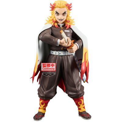Banpresto Demon Slayer Kimetsu no Yaiba Figurka Kyojuro Rengoku Grandista 24 cm Banpresto Demon Slayer Kimetsu no Yaiba Figurka Kyojuro Rengoku Grandista 24 cm